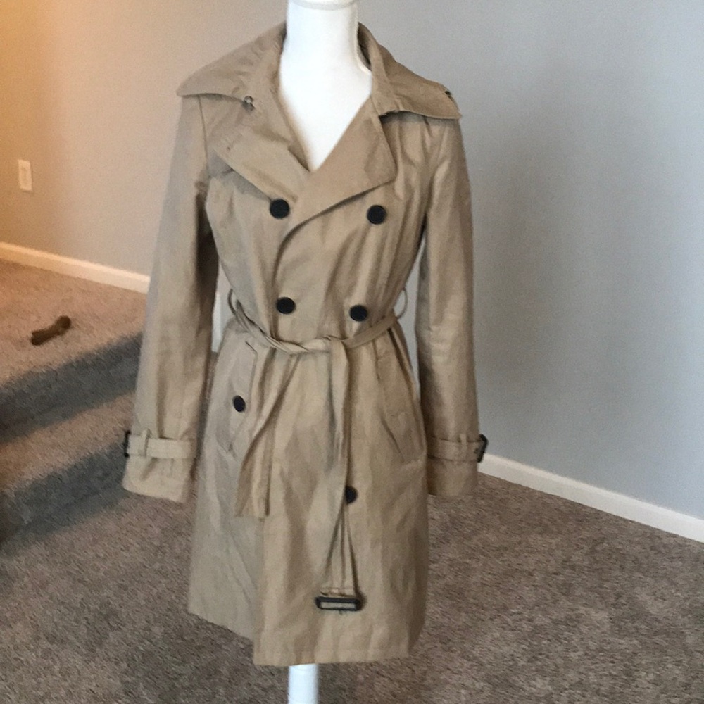 Michael Kors trench raincoat